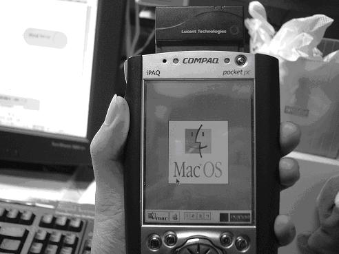 Linux PDA(MacOS G)